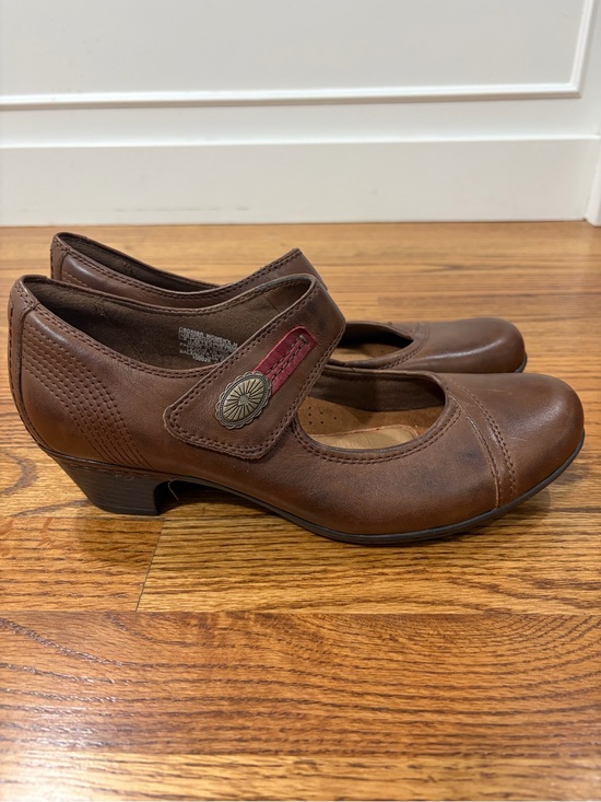 Rockport Shoes - NWOB Rockport Cobb Hill Mary Janes Brown Leather (9)